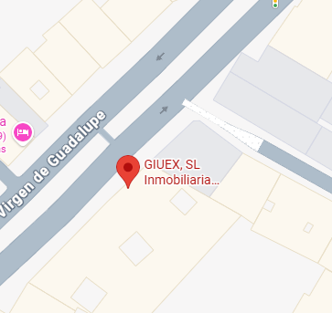 inmobiliaria en Cáceres Giuex